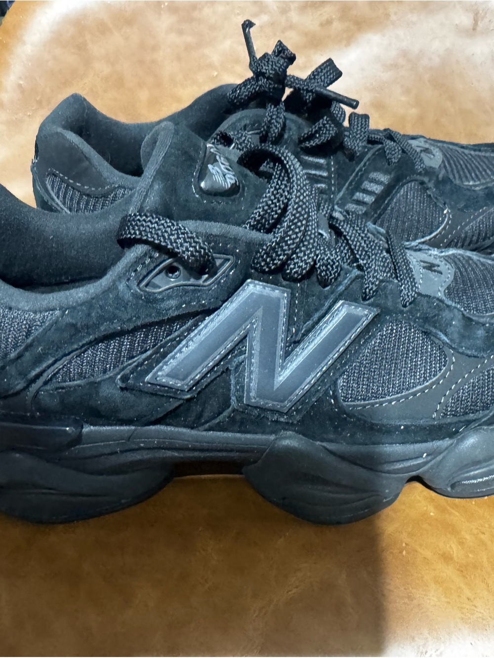 New Balance Men’s All-Black Athletic Sneakers NEW never worn